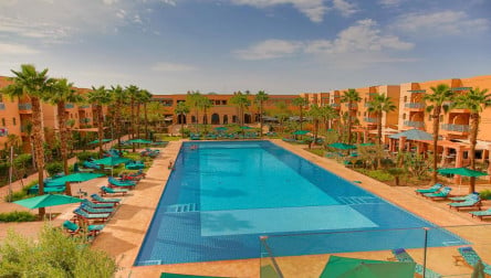 Pool Day Pass JAAL Riad Resort Marrakech Marrakech