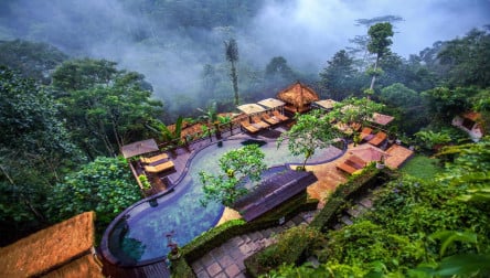 Pool Day Pass Nandini Jungle Resort and Spa Bali Ubud