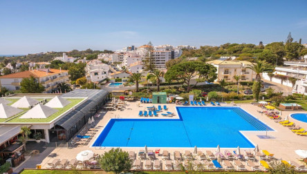 Muthu Clube Praia Da Oura in Albufeira, Algarve