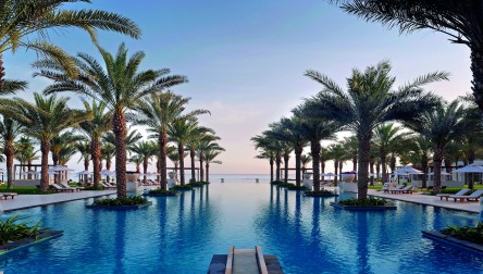 Beach Day Pass Al Bustan Palace A Ritz Carlton Hotel Muscat Oman