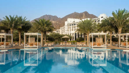 pool pass fujairah aqah intercontinental al resort